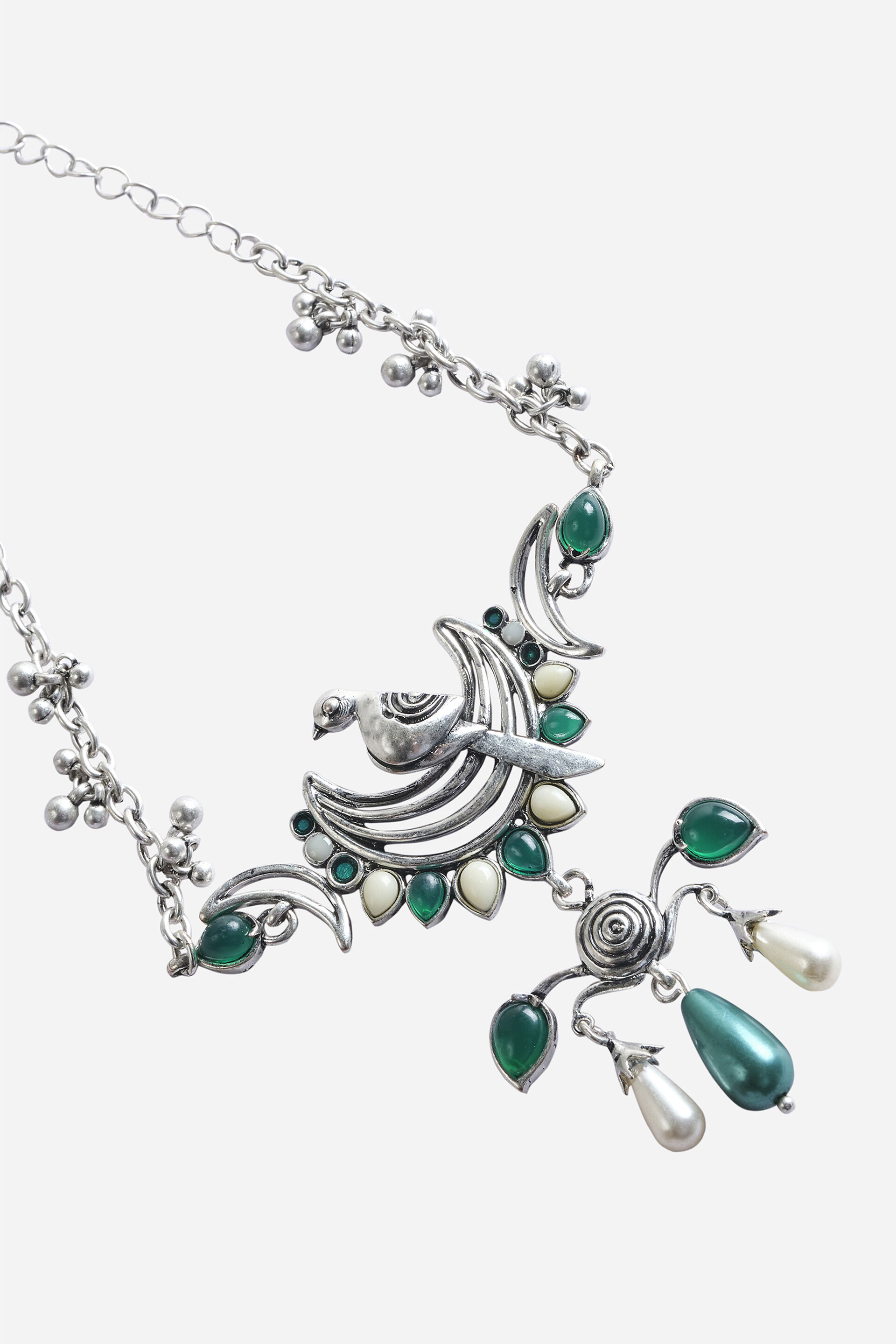 Elegant Bird Dangler Necklace, , image 2